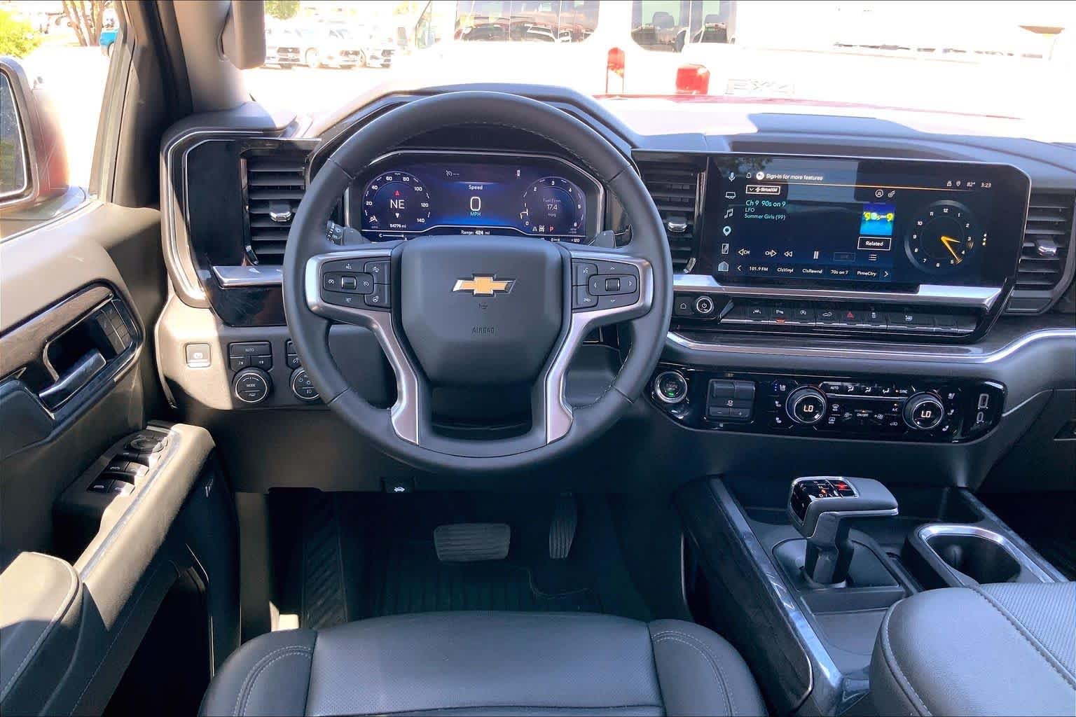 Used 2025 Radiant Red Tintcoat Chevrolet LTZ image 6