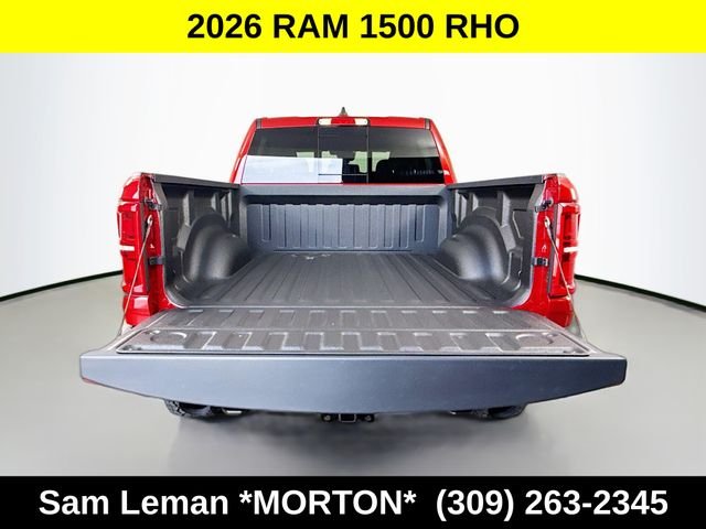 New 2026 Molten Red Pearl-Coat Exterior Paint Ram RHO image 25