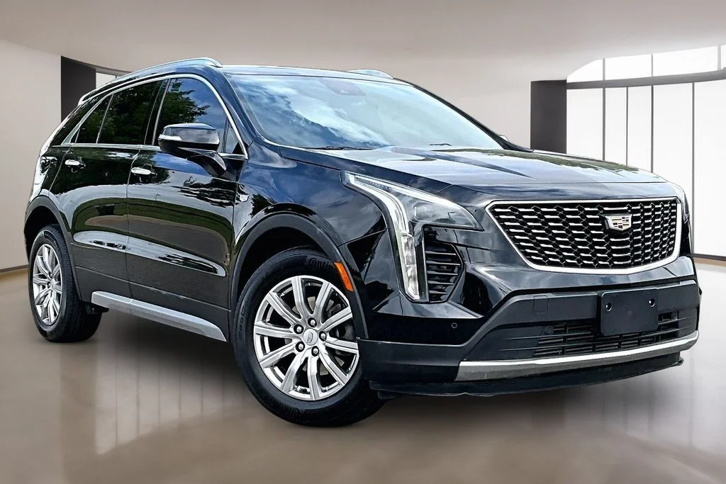 Used 2021 Black Cadillac Premium Luxury image 11