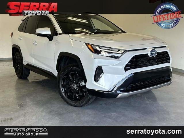 2024 Toyota RAV4 HYBRID 
