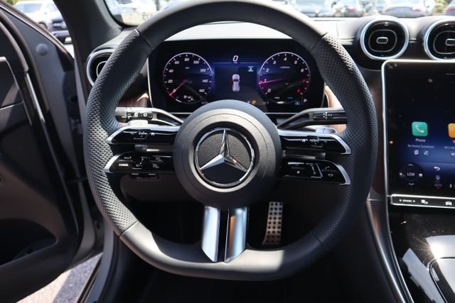 Certified Used 2025 Cirrus Silver Metallic Mercedes-Benz GLC 300 image 9