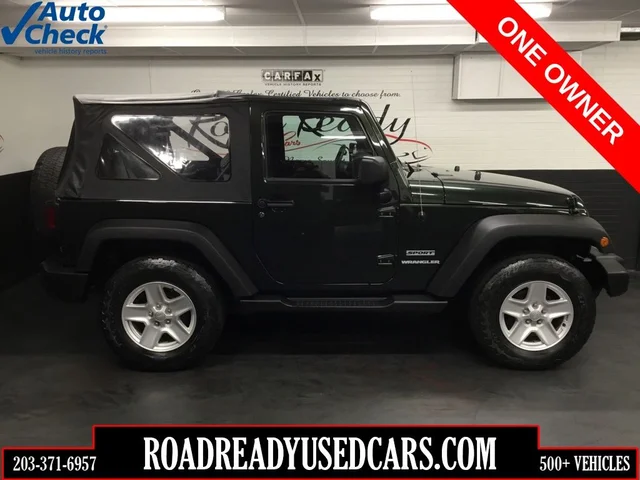 2010 Jeep Wrangler Sport