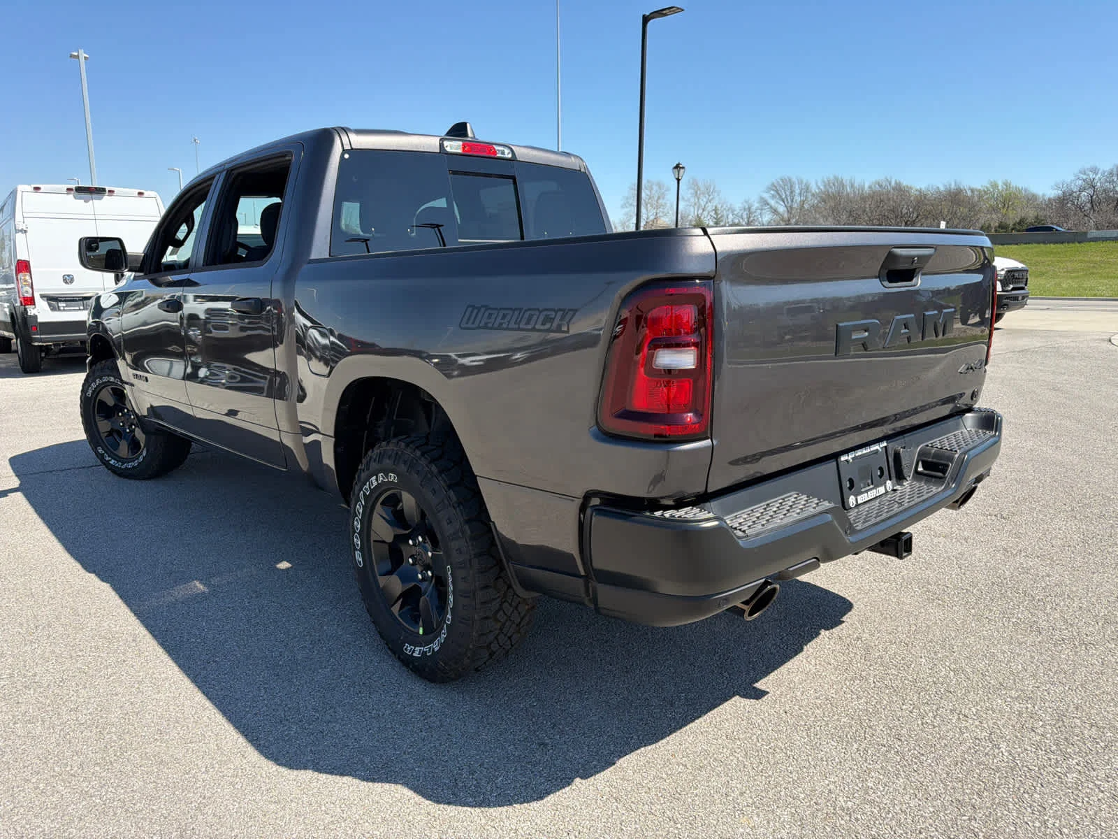 New 2026 Granite Crystal Metallic Clear-Coat Exterior Paint RAM Warlock image 8