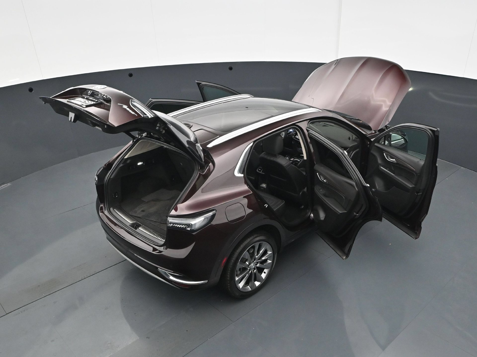 Used 2021 Rich Garnet Metallic Buick AWD 4dr Avenir image 44