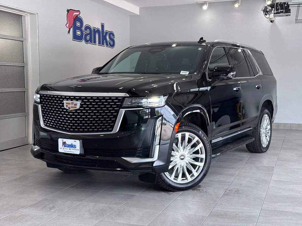 Certified Used 2023 Black Raven Cadillac Premium Luxury image 2