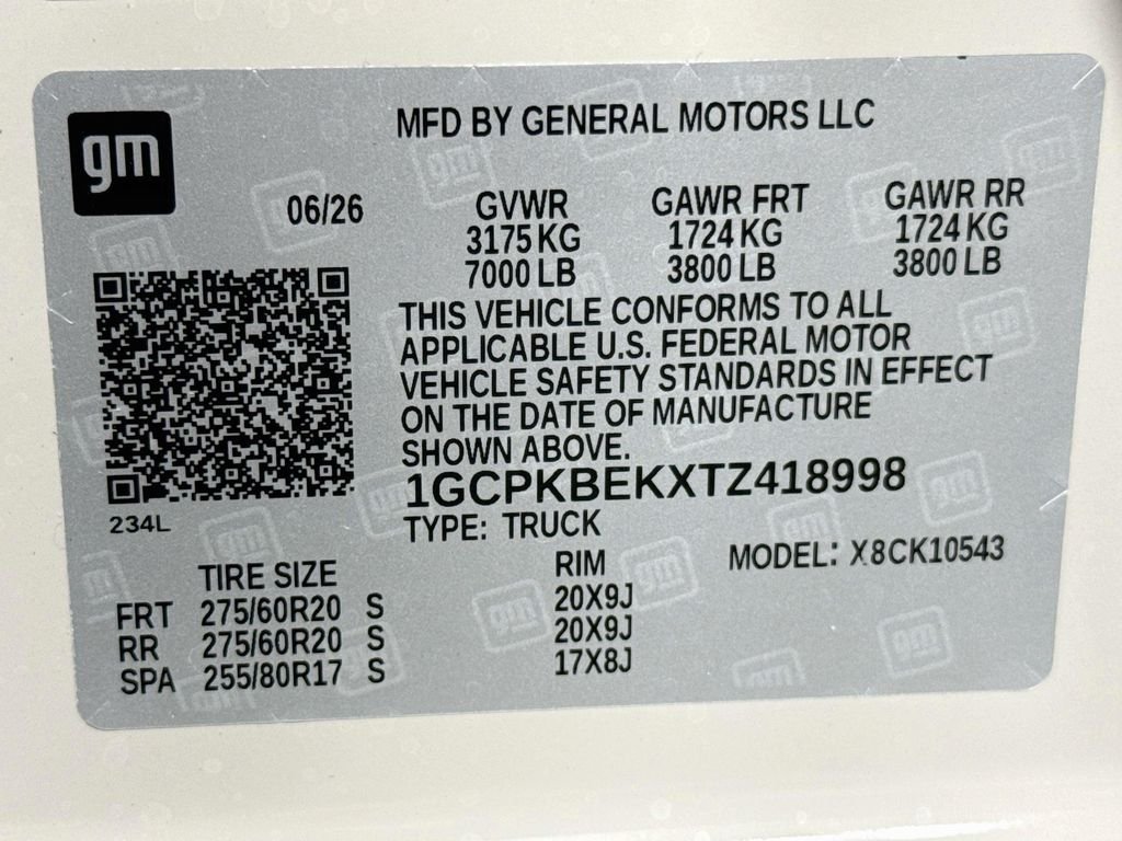 2026 Chevrolet Silverado 1500 Custom - Photo 29