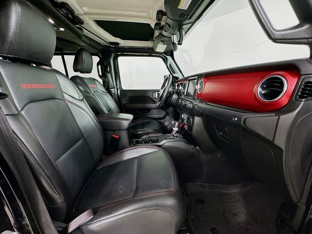 Used 2023 Black Clearcoat Jeep Rubicon image 34