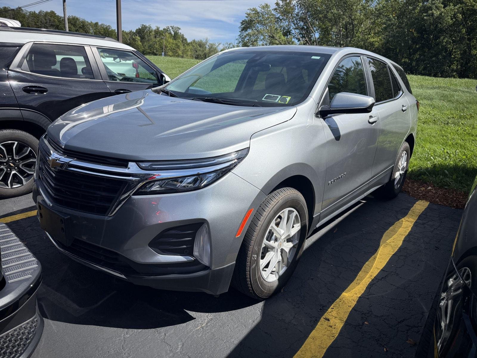 Used 2024 Sterling Gray Metallic Chevrolet LT image 2