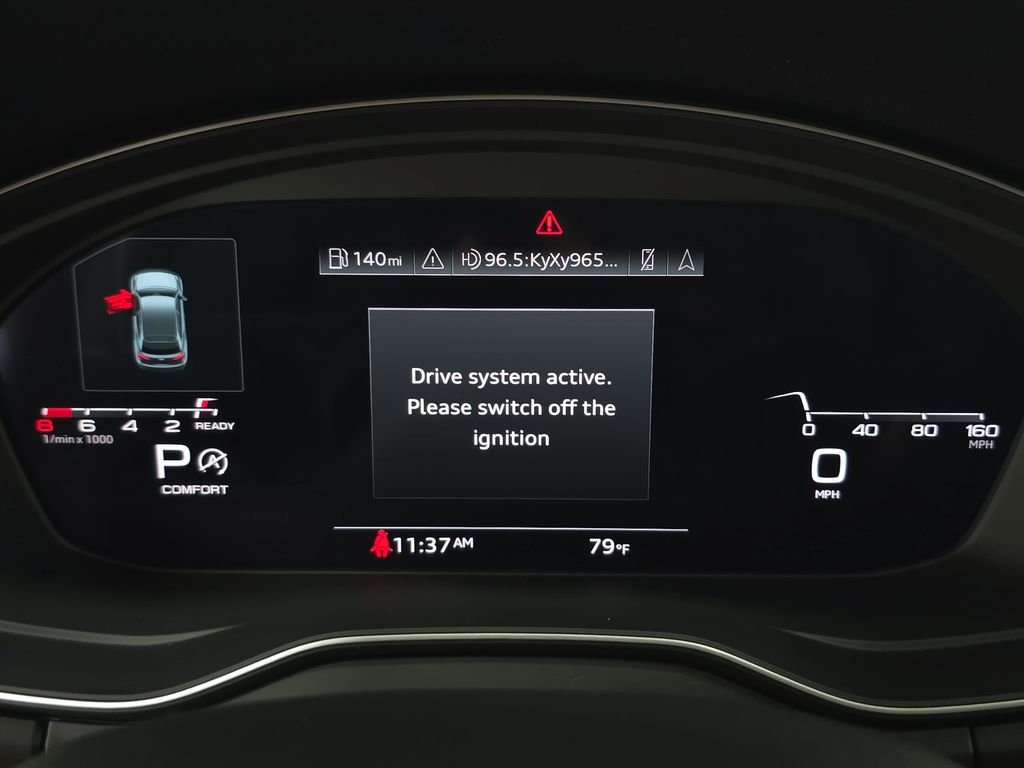 Used 2023 Blue Audi 45 S line Premium image 15