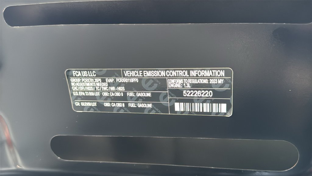Used 2023 Black Jeep Latitude image 10