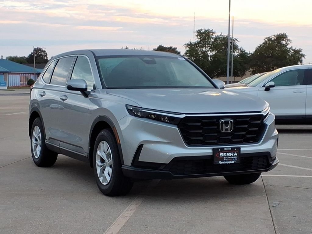 New 2027 Solar Silver Metallic Honda LX AWD image 12
