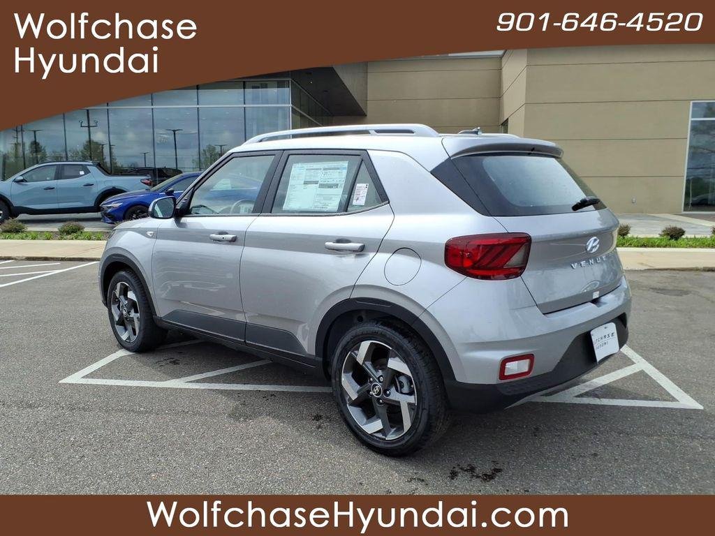 New 2026 Silver Hyundai SEL image 3