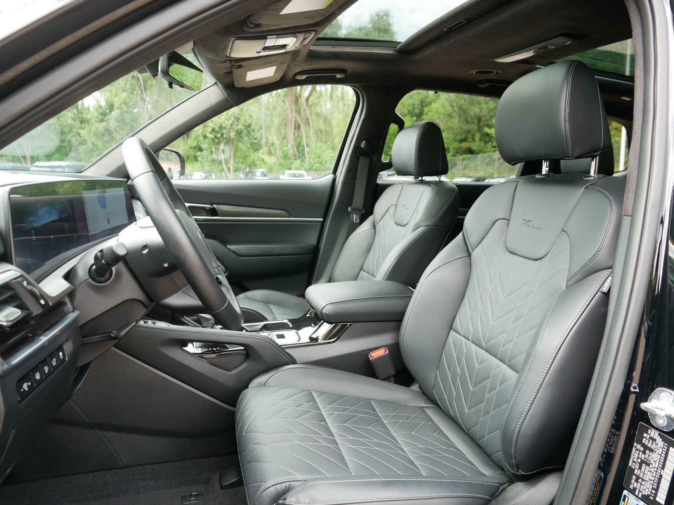 Used 2025 Ebony Black Kia SX-Prestige X-Line image 34