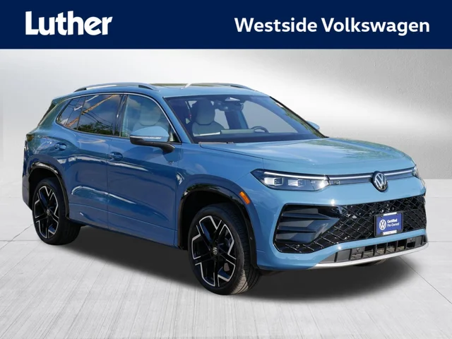 2025 Volkswagen Tiguan SEL R-Line