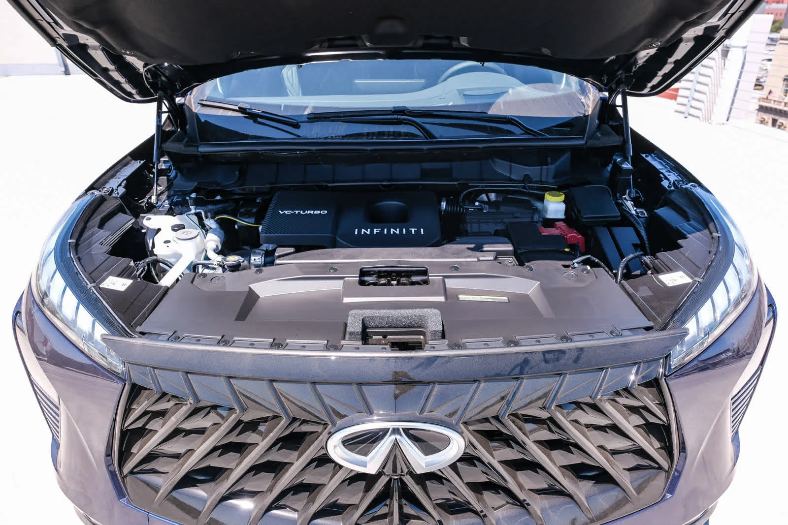 New 2027 GRAND BLUE INFINITI Autograph AWD image 14