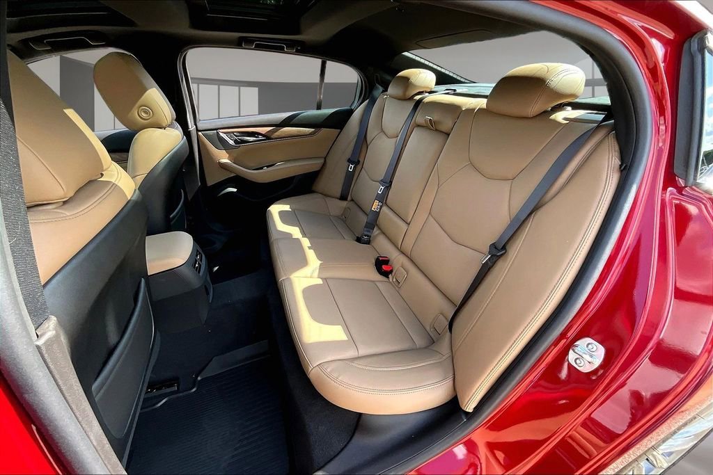 New 2026 Radiant Red Tintcoat Cadillac Premium Luxury image 10