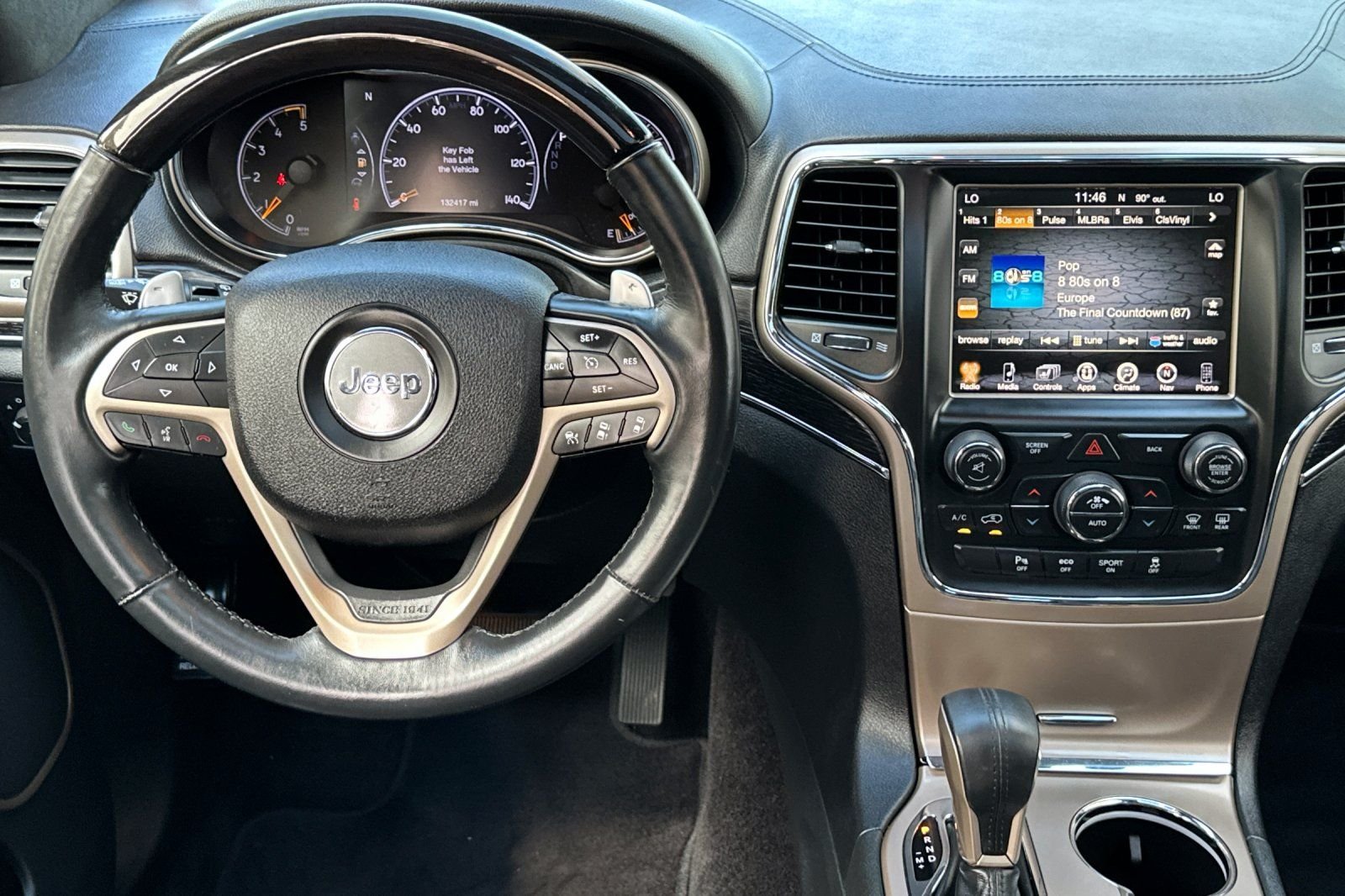 Used 2016 Gray Jeep Summit image 14