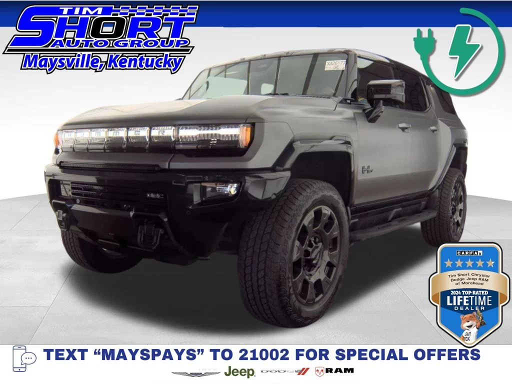 2026 GMC HUMMER EV 3X