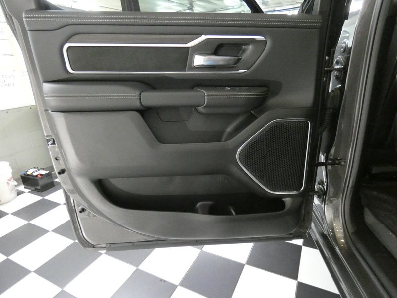 New 2026 Granite Crystal Metallic Clear-Coat Exterior Paint RAM Laramie Crew Cab 5