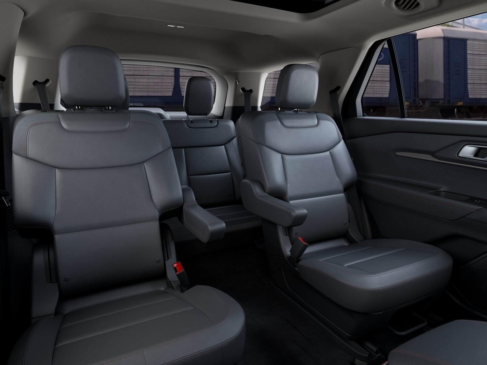 New 2027 Star White Metallic Tri-Coat Ford Active image 11