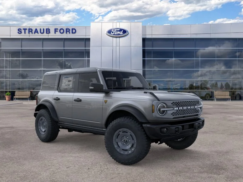 New 2025 Carbonized Gray Metallic FORD Badlands® image 17