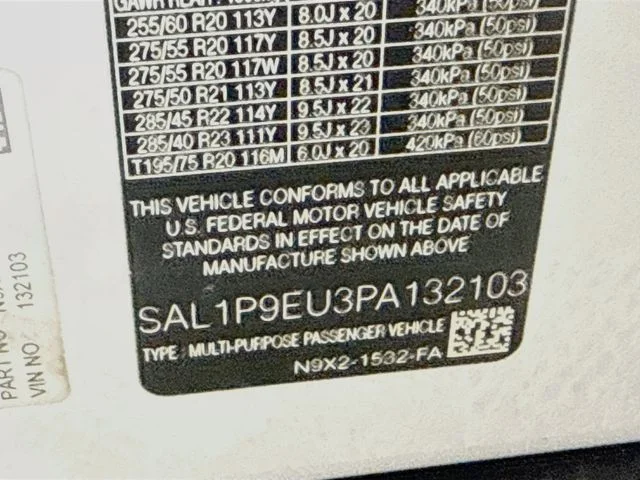 Certified Used 2023 White Land Rover SE image 34