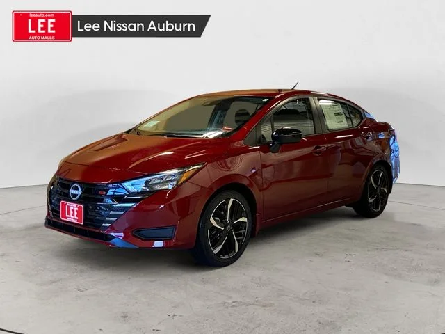 2025 Nissan Versa 1.6 SR