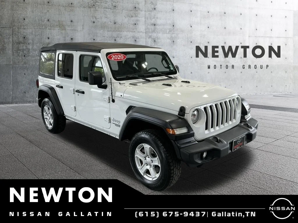 2020 Jeep Wrangler Sport S's photo