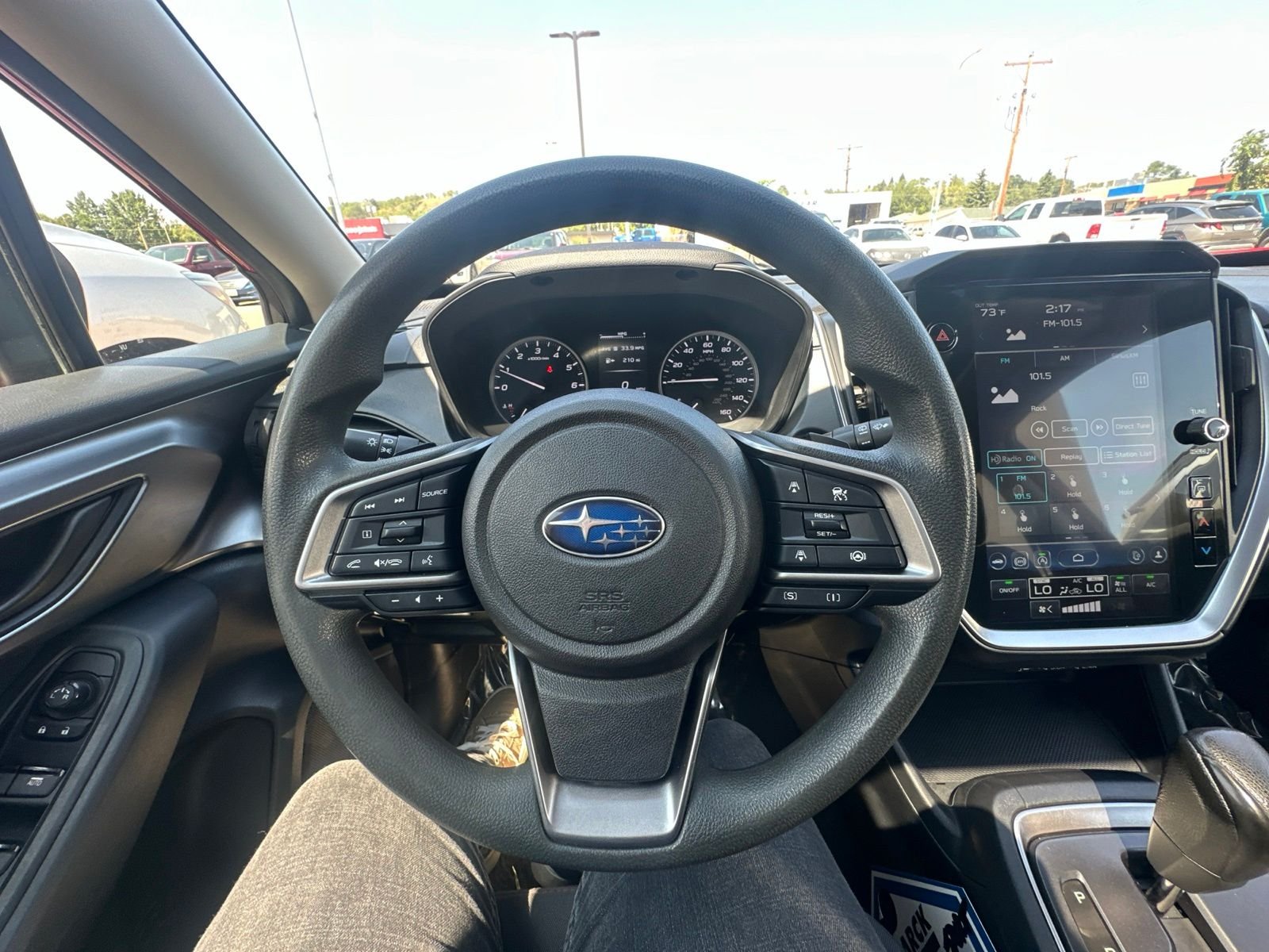 Used 2024 Red Subaru Sport image 43
