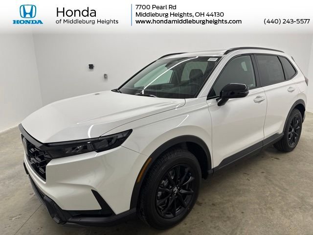 2027 Honda CR-V Hybrid Sport-L