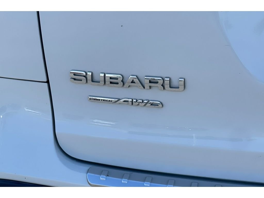 Used 2021 Crystal White Pearl Subaru Touring image 17
