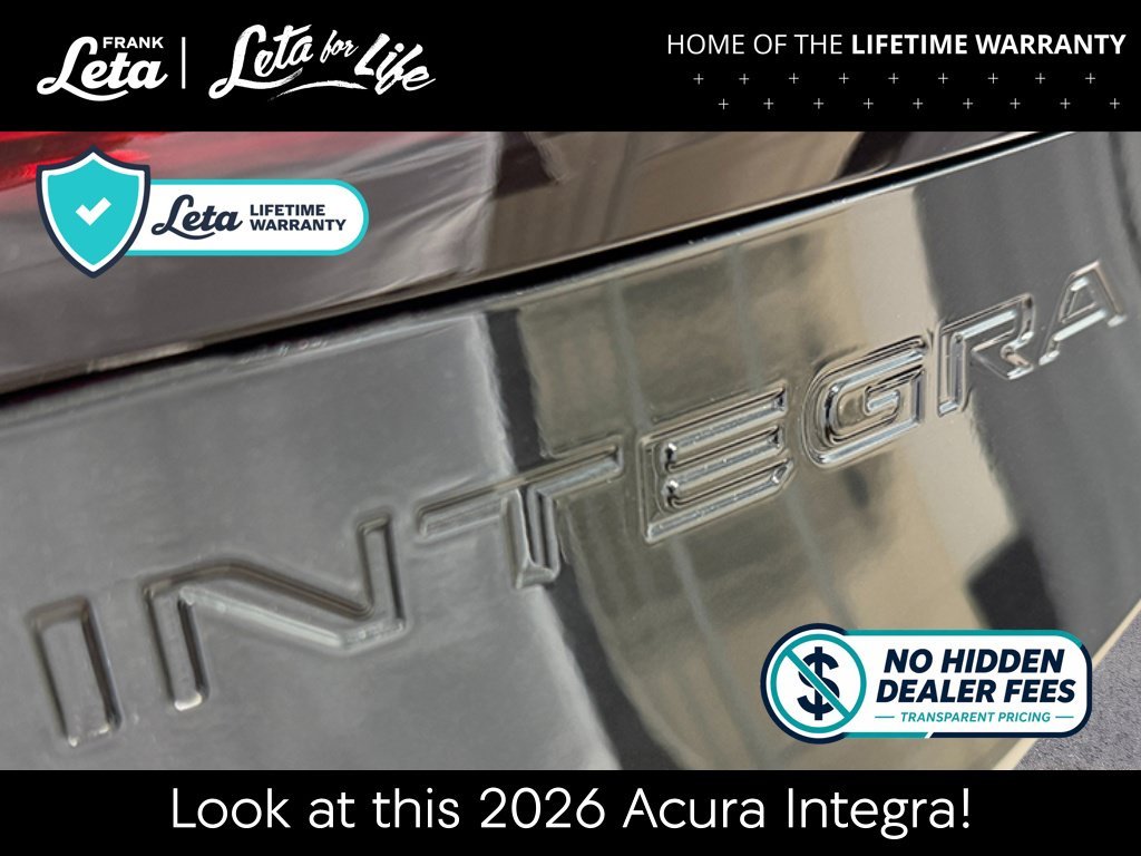 New 2026 Majestic Black Pearl Acura w/A-Spec Technology Package image 11