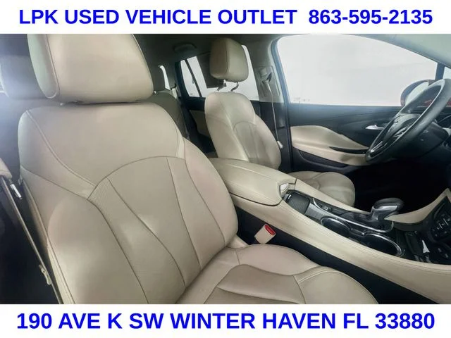 Used 2019 Red Buick Essence image 28