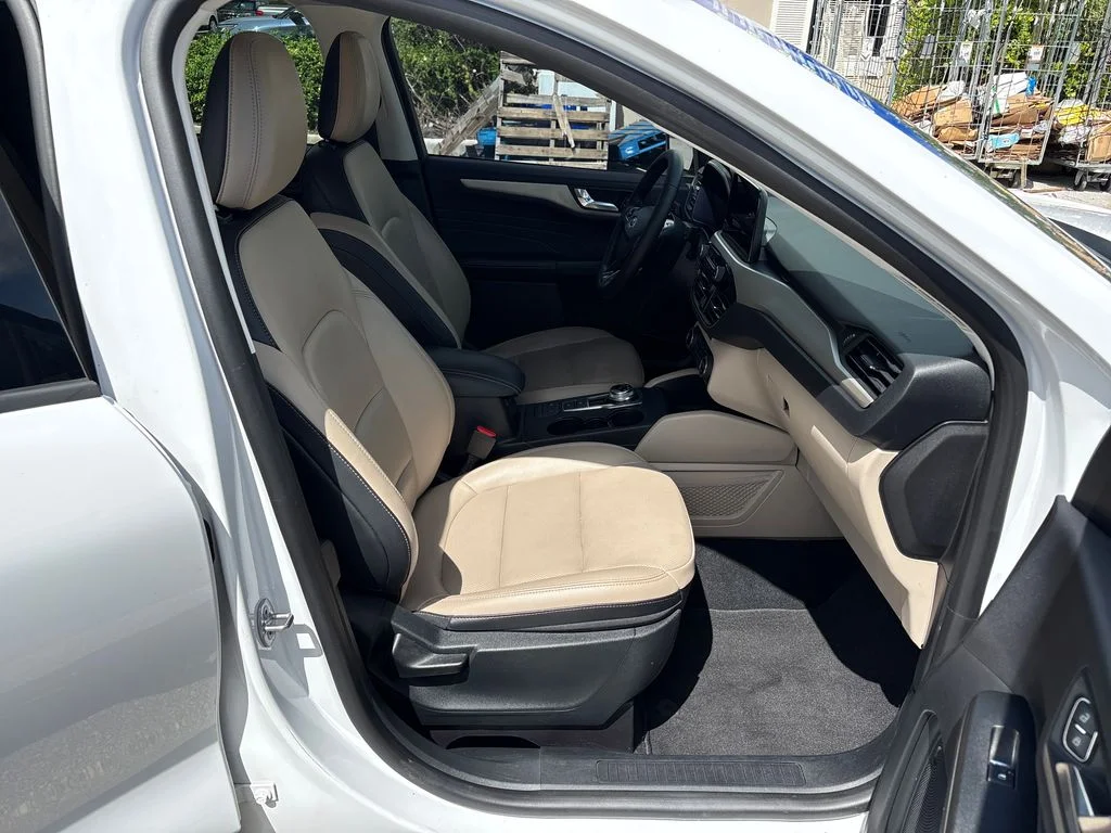 Certified Used 2021 White Ford SEL image 7