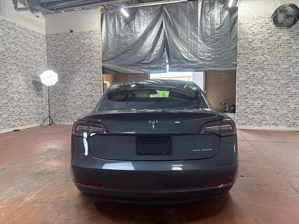 Used 2022 Midnight Silver Metallic Tesla Long Range image 6