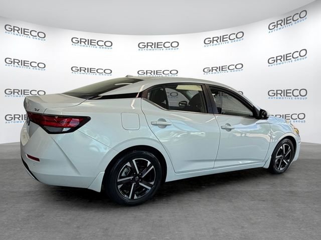 Used 2024 White Nissan SV image 6