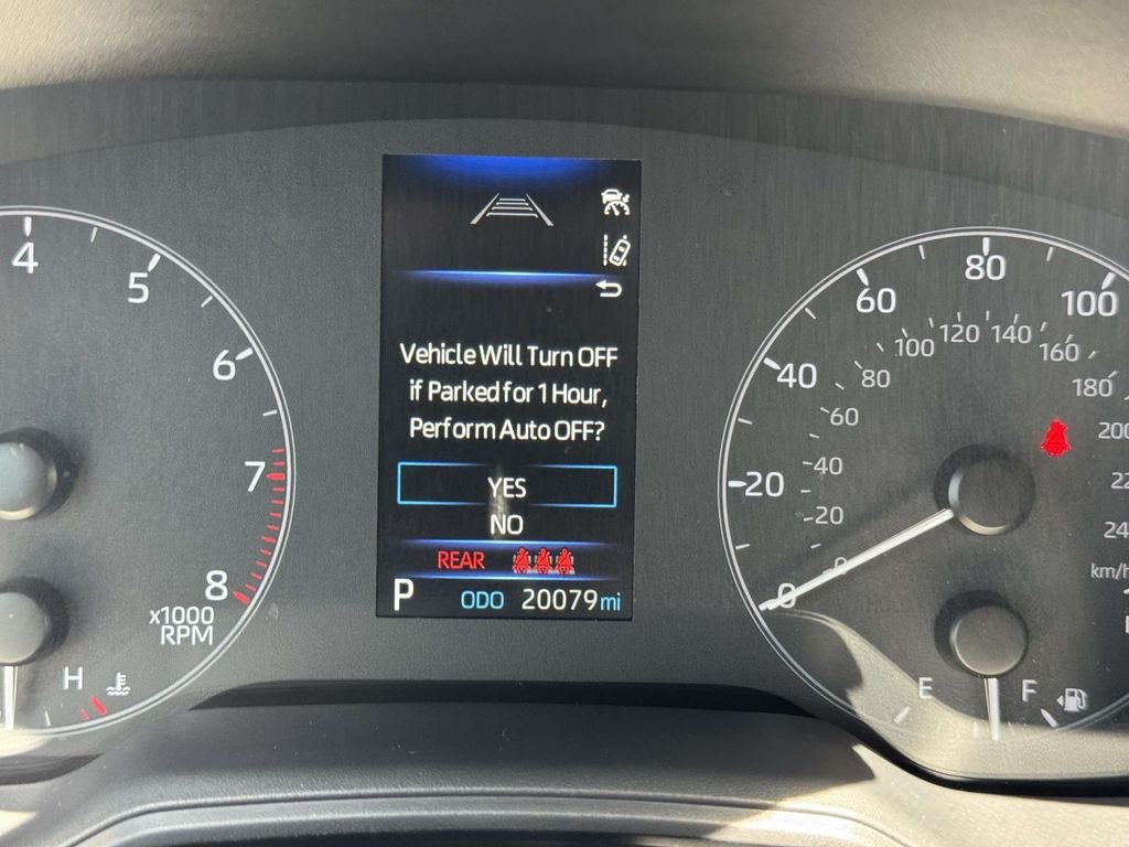 Used 2024 Silver Toyota SE image 13