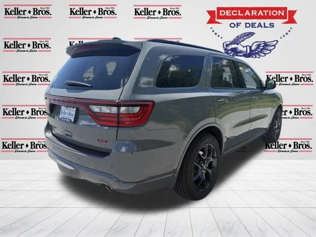 New 2026 Destroyer Gray Clear-Coat Exterior Paint Dodge GT Plus HEMI V8 image 7