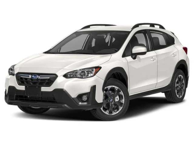 Used 2021 Crystal White Pearl Subaru Premium image 1