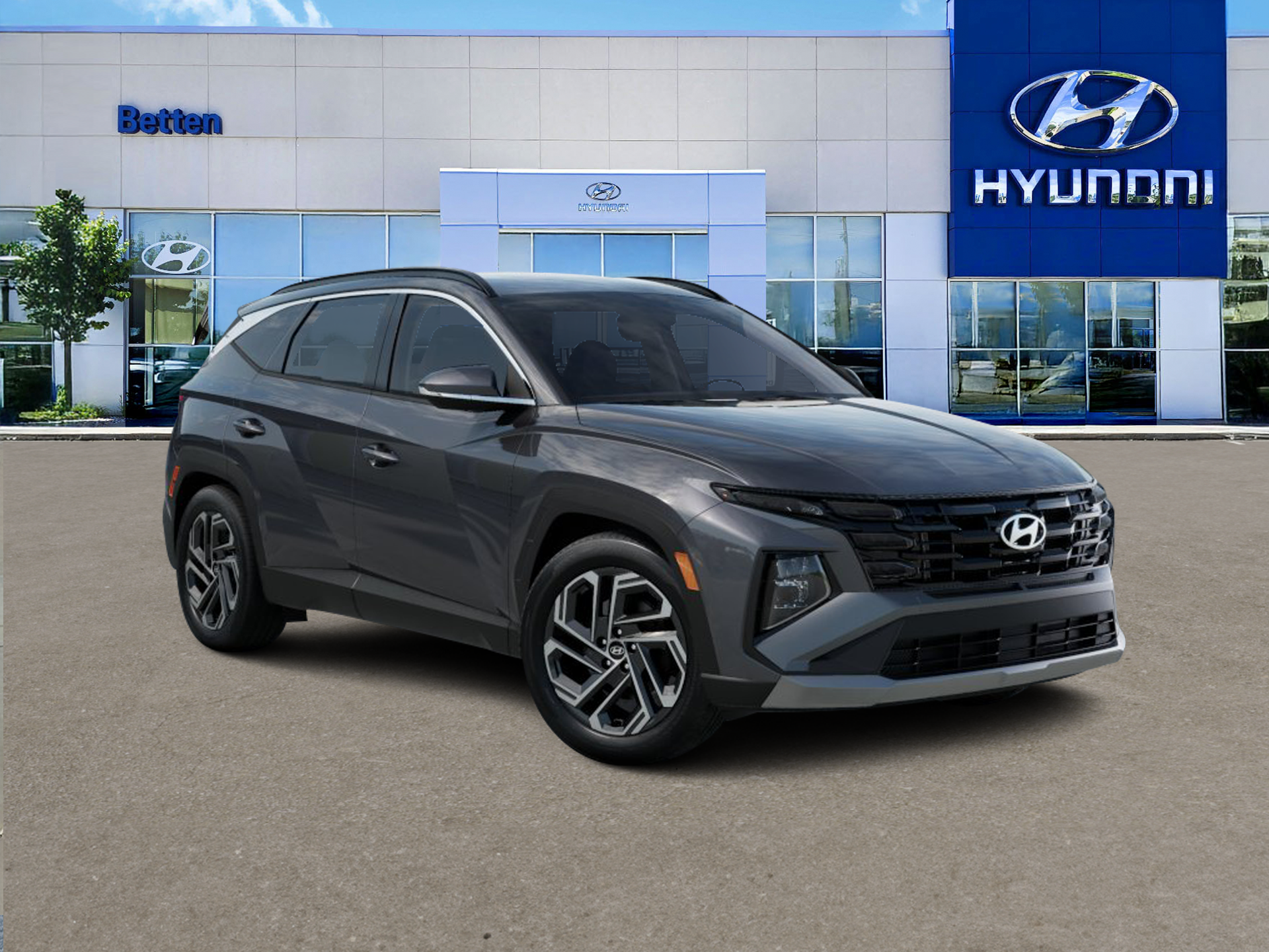 New 2026 Gray Hyundai SEL Plus AWD image 7