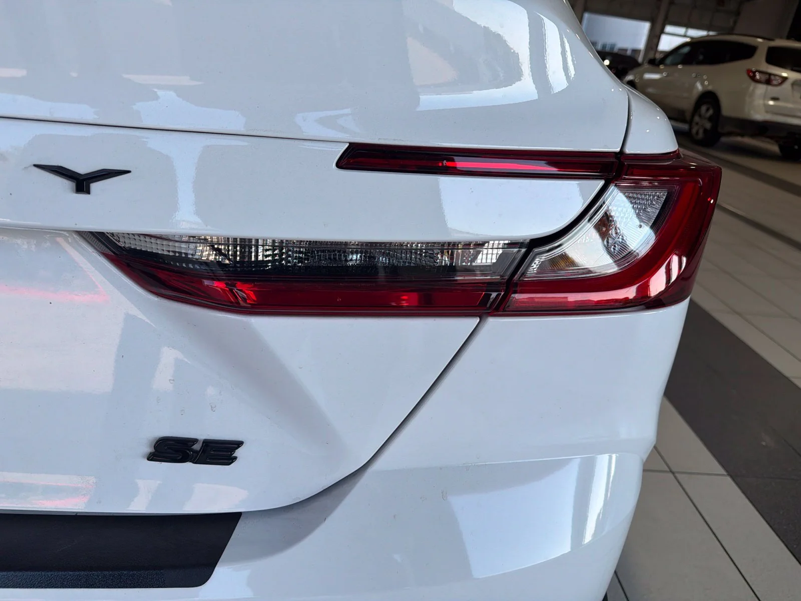 Used 2025 White Toyota SE image 18