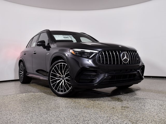 New 2026 Graphite Grey Metallic Mercedes-Benz GLC 43 AMG® image 58