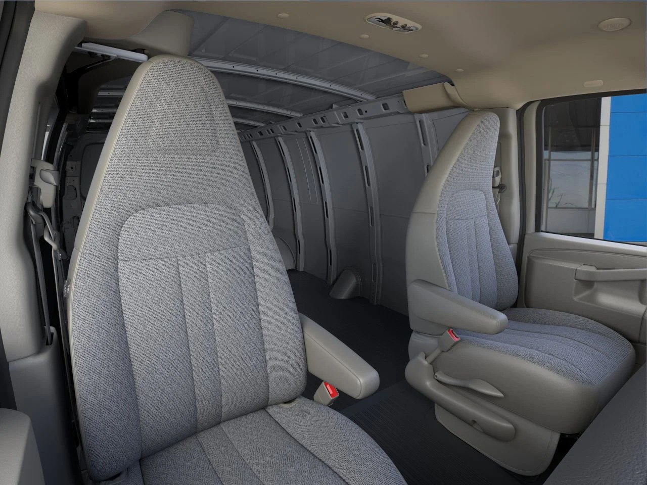 2025 Chevrolet Express Cargo Work Van - Photo 16