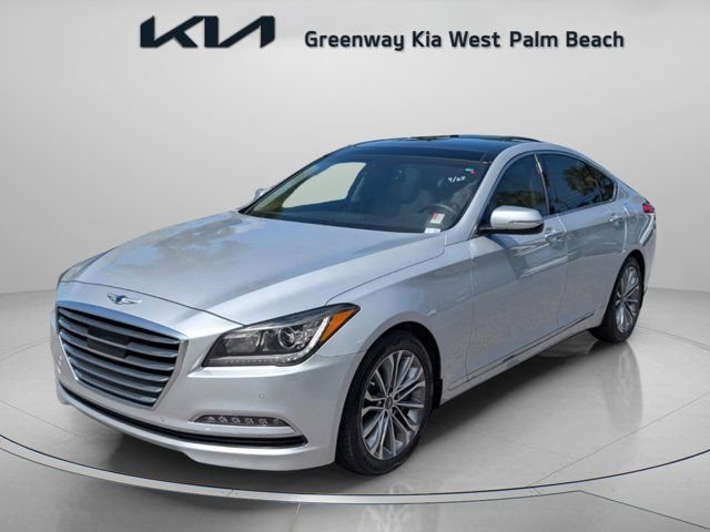 Used 2017 Silver Genesis 3.8 image 3