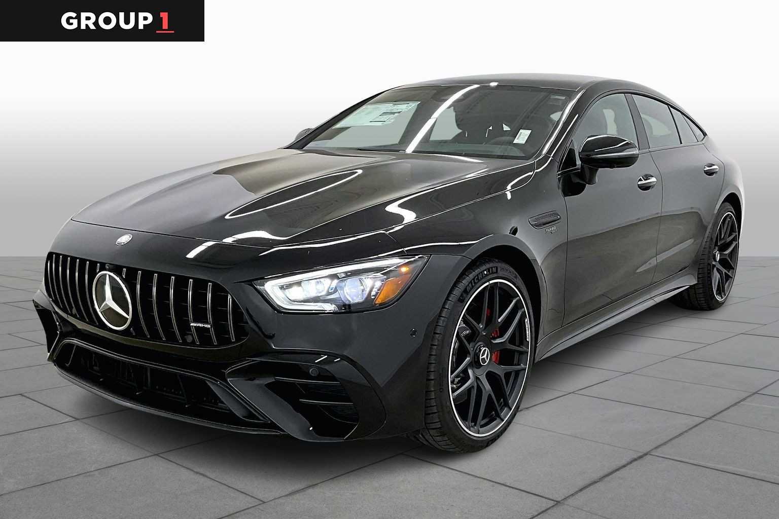 2026 Mercedes-Benz AMG GT 4-Door Coupe