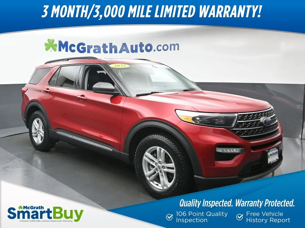 2022 Ford Explorer
