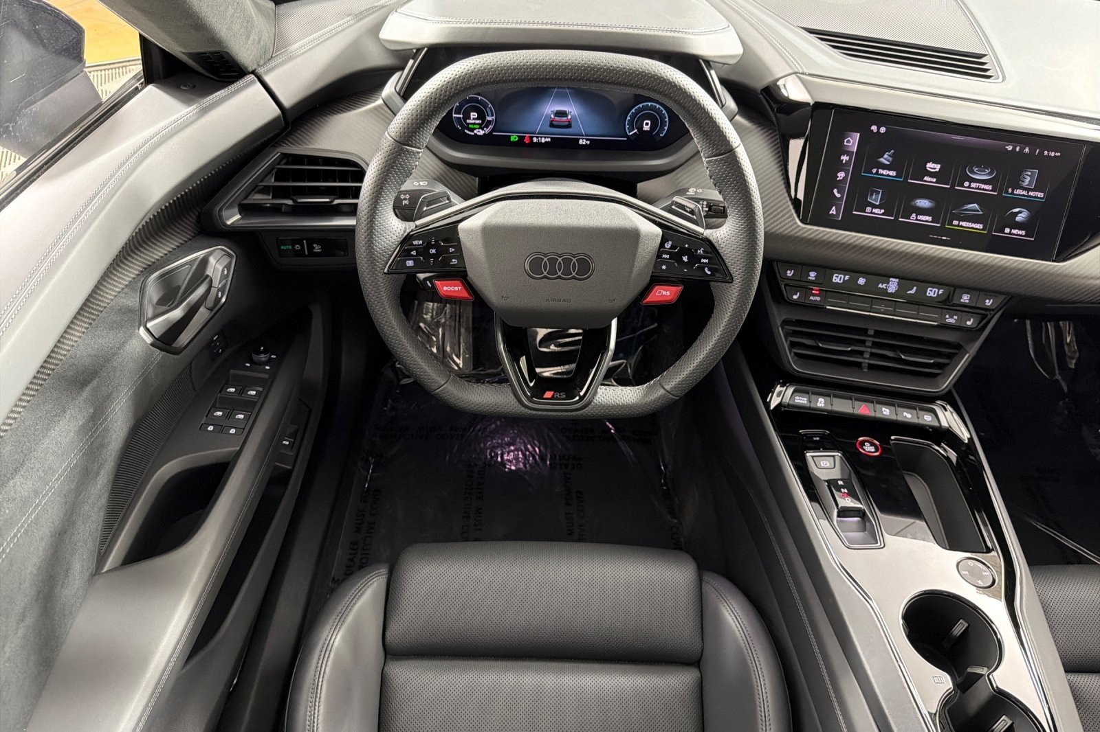 Used 2025 Mythos Black Metallic Audi performance quattro image 13