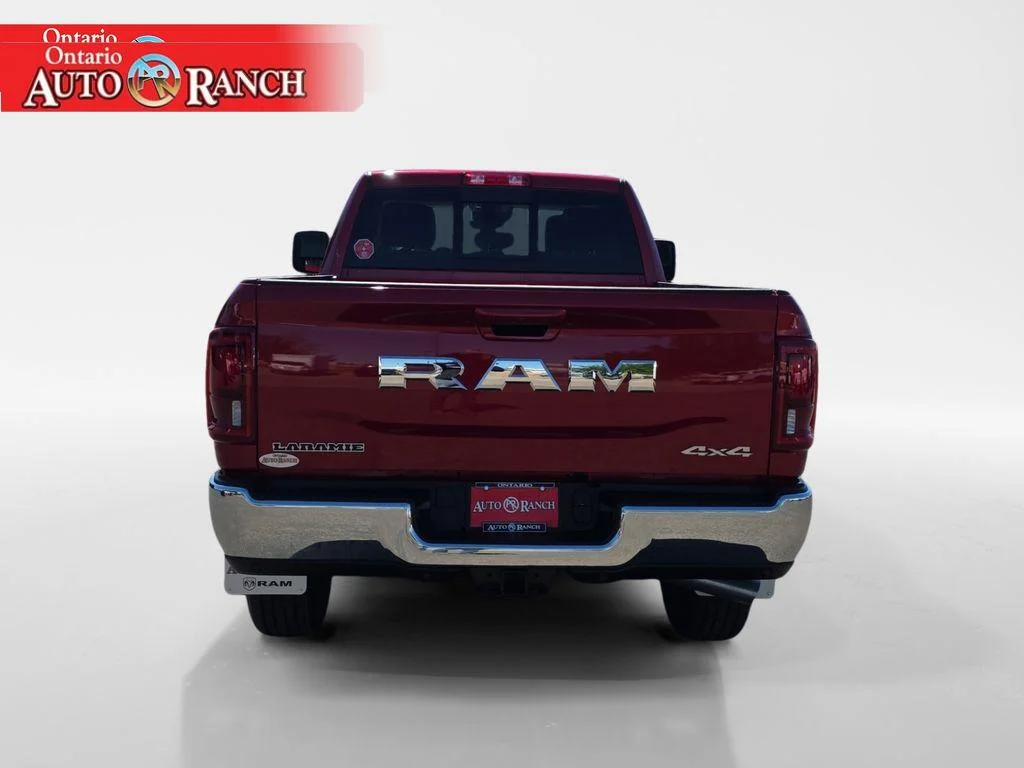 New 2026 Molten Red Pearlcoat Ram Laramie image 4
