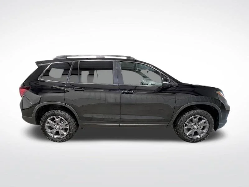 Used 2024 Crystal Black Pearl Honda TrailSport image 9