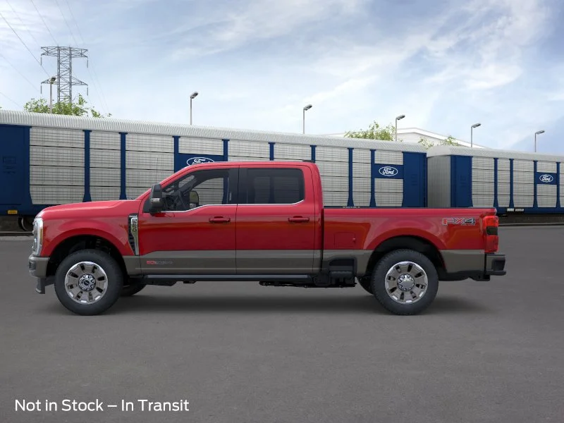 New 2026 Ruby Red Metallic Tinted Clearcoat Ford King Ranch image 3
